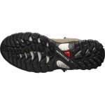 Salomon SHELTER WP, Stone Gray-Black-Rainy Day