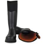 SwampBoots SERVAL HIGH, Black