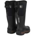 SwampBoots SERVAL HIGH, Black