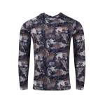 Pike SUNSHIELD HOODIE, Camo Duck