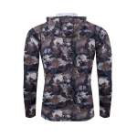 Pike SUNSHIELD HOODIE, Camo Duck