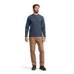 Sitka Foothills LS Henley, Starlight Blue