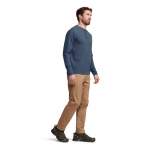 Sitka Foothills LS Henley, Starlight Blue
