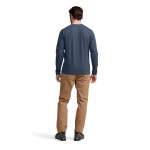 Sitka Foothills LS Henley, Starlight Blue