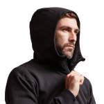 Sitka Essential Full Zip Hoody, Sitka Black