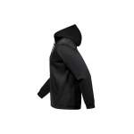 Arcteryx EMBLEM FLEECE FULL ZIP HOODY,  Black