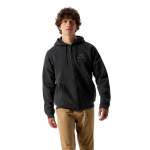 Arcteryx EMBLEM FLEECE FULL ZIP HOODY,  Black