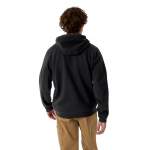 Arcteryx EMBLEM FLEECE FULL ZIP HOODY,  Black