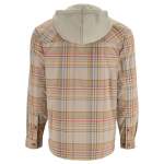 Simms Coldweather Hoody, Stone Neo Plaid