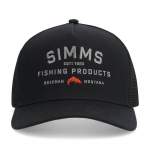 Simms Double Haul Trucker, Black