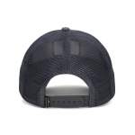 Simms Single Haul Small Fit Trucker, Gunmetal Trout