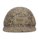 Simms Single Haul Pack Cap, Pebble Stone Camo