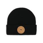 Simms Everyday Waffle Knit Beanie, Black