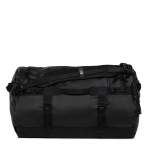 The North Face BASE CAMP DUFFEL, Black-White