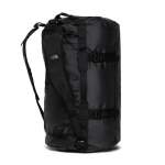 The North Face BASE CAMP DUFFEL, Black-White
