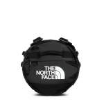 The North Face BASE CAMP DUFFEL, Black-White