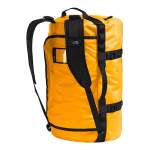The North Face BASE CAMP DUFFEL, Summit Gold-TNF Black