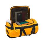 The North Face BASE CAMP DUFFEL, L, Summit Gold-TNF Black