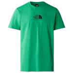 The North Face SS Fine Alpine Equipment Tee 3 - Eu, Optic Emerald