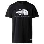 The North Face Berkeley California SS Tee- In Scrap Mat, Black