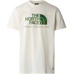 The North Face Berkeley California SS Tee- In Scrap Mat, White Dune Optic Emerald