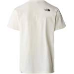 The North Face Berkeley California SS Tee- In Scrap Mat, White Dune Optic Emerald