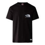 The North Face Berkeley California Pocket SS Tee, Black