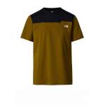 The North Face Icons SS Tee, Moss Green-Black