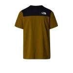 The North Face Icons SS Tee, Moss Green-Black