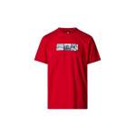 The North Face Tee Expedition System Graphic, Red