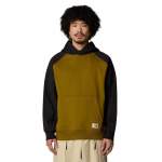 The North Face Heritage Hoodie, Moss Green-Black