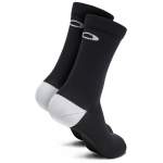 OAKLEY RIBBED ELLIPSE LONG SOCKS, Blackout