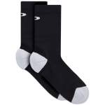 OAKLEY RIBBED ELLIPSE LONG SOCKS, Blackout