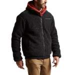 Sitka Bluff Berber Jacket, Charcoal Heather