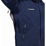 Mammut Convey Tour HS Hooded Jacket Men, Marine