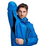 Mammut Nordwand Advanced HS Hooded Jacket, Azurit