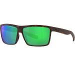 Costa Rinconcito Green Mirror 580P, Matte Tortoise