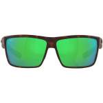 Costa Rinconcito Green Mirror 580P, Matte Tortoise