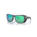 Costa King Tide 6 Green Mirror 580G, Black Pearl