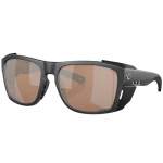 Costa King Tide 8 Copper Silver Mirror 580G, Black Pearl