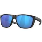 Costa Ferg XL Blue Mirror 580G, Matte Black