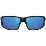 Costa Tuna Alley Pro Blue Mirror 580G, Tiger Shark