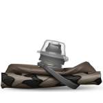 HydraPak Stow 0,5L, серый-горы