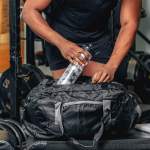 HydraPak Polar Sport Contender 0,7L, чёрный