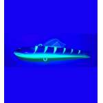 Halcyon System N Shico 77 BM Fin #spinningart 14