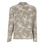 Simms SolarFlex Hoody, Back Eddy Stone
