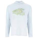 Simms Tech Hoody - Artist Series, Bimini Trout Head