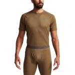 Sitka Core Lightweight Crew SS, Coyote