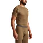 Sitka Core Lightweight Crew SS, Coyote