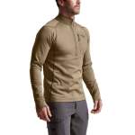 Sitka Core Midweight Zip-T, Coyote